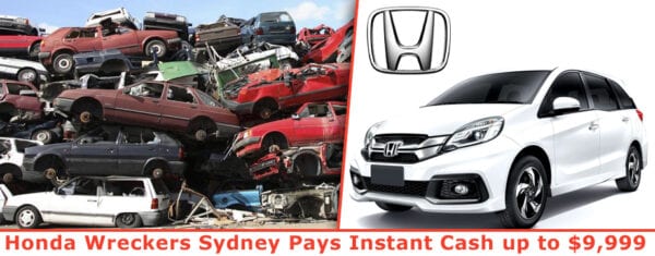 Honda Wreckers Sydney Sell Used Honda Car For Parts