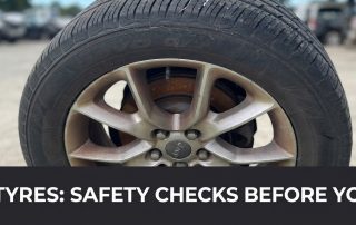 Used Tyres - Safety Checks Before You Buy