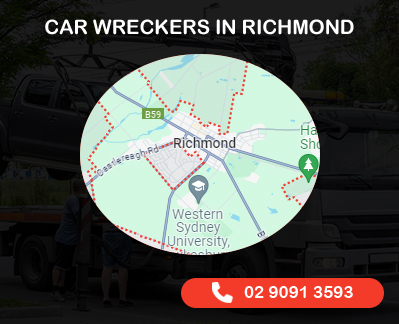 Car wreckers Richmond