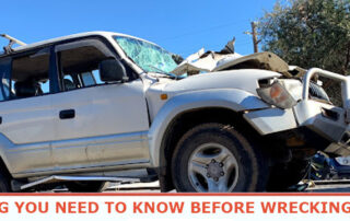 Everything You Need To Know Before Wrecking Your Car In Sydney