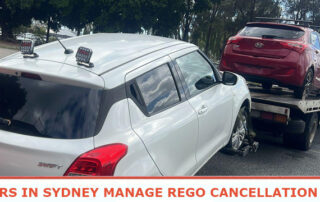 Car Wreckers in Sydney Manage Rego Cancellation & Transfer