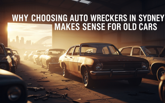 Auto Wreckers in Sydney Makes Sense for Old Cars