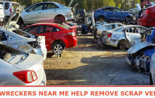 How Car Wreckers Near Me Help Remove Scrap Vehicles
