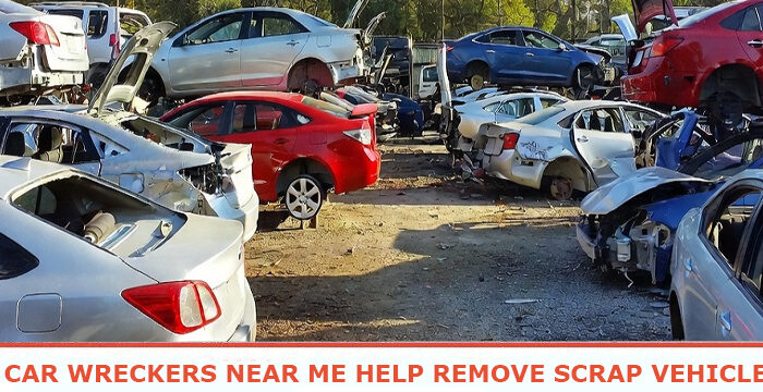 How Car Wreckers Near Me Help Remove Scrap Vehicles