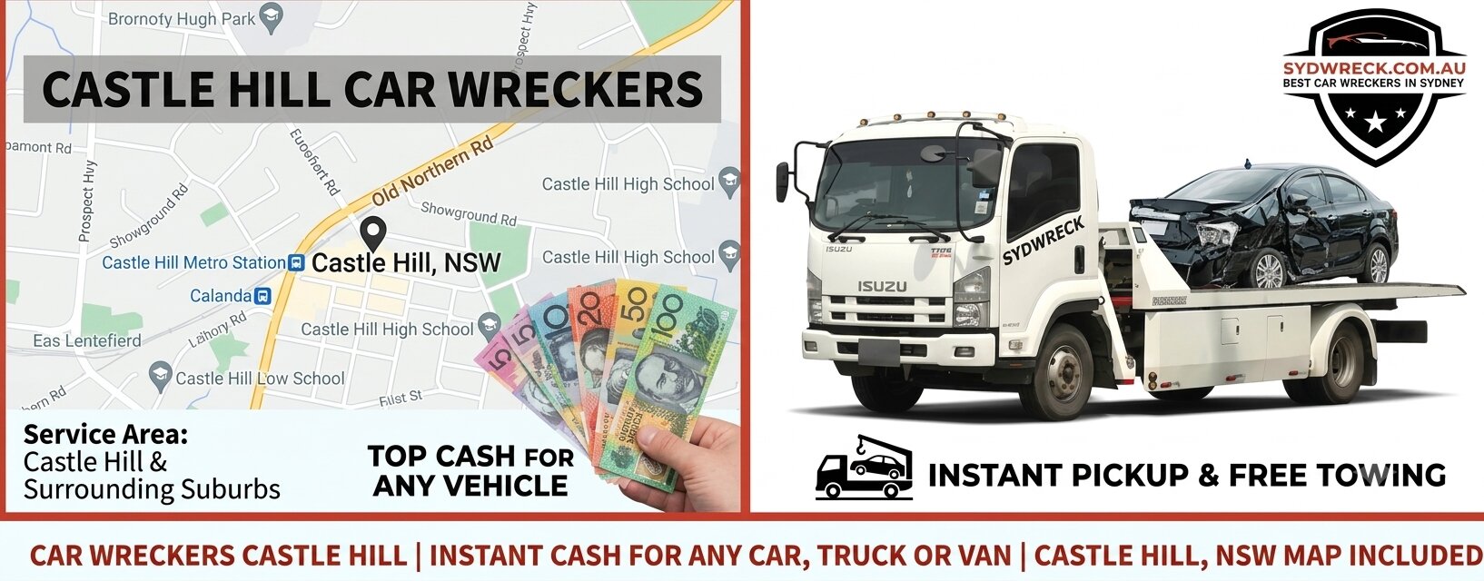 Car Wreckers Castle Hill