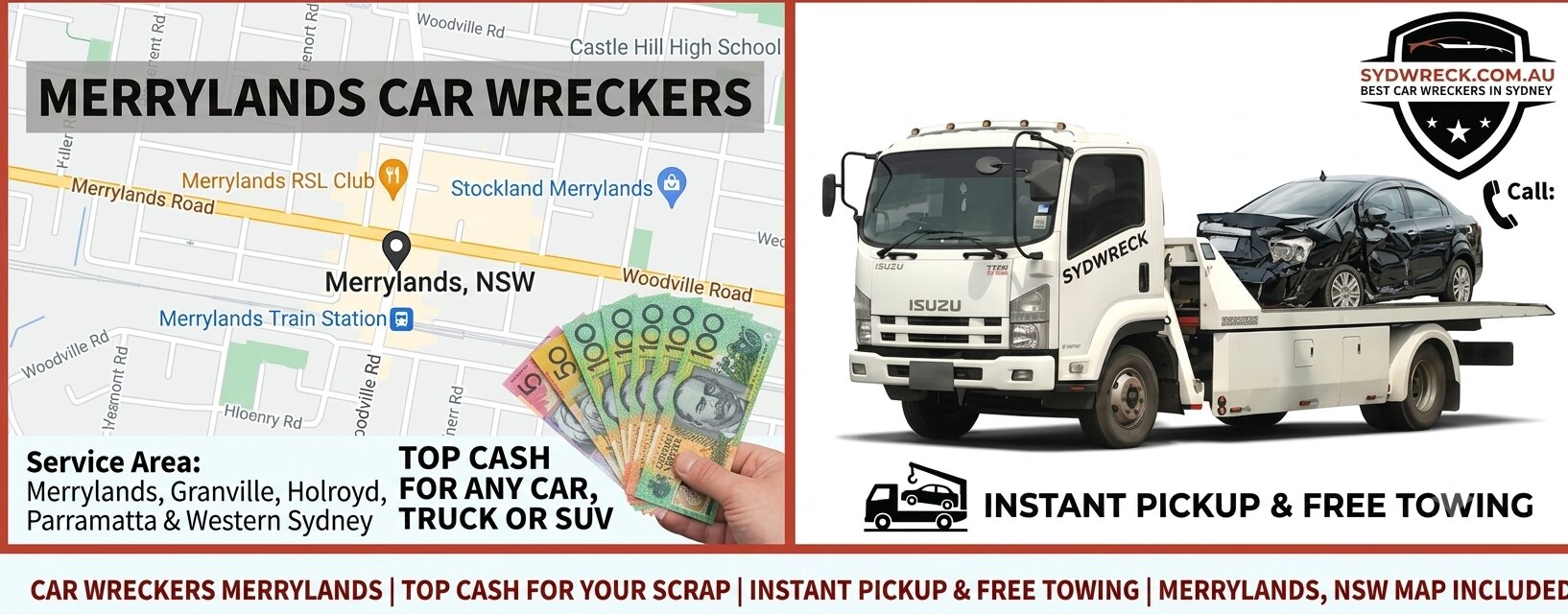 Car Wreckers Merrylands