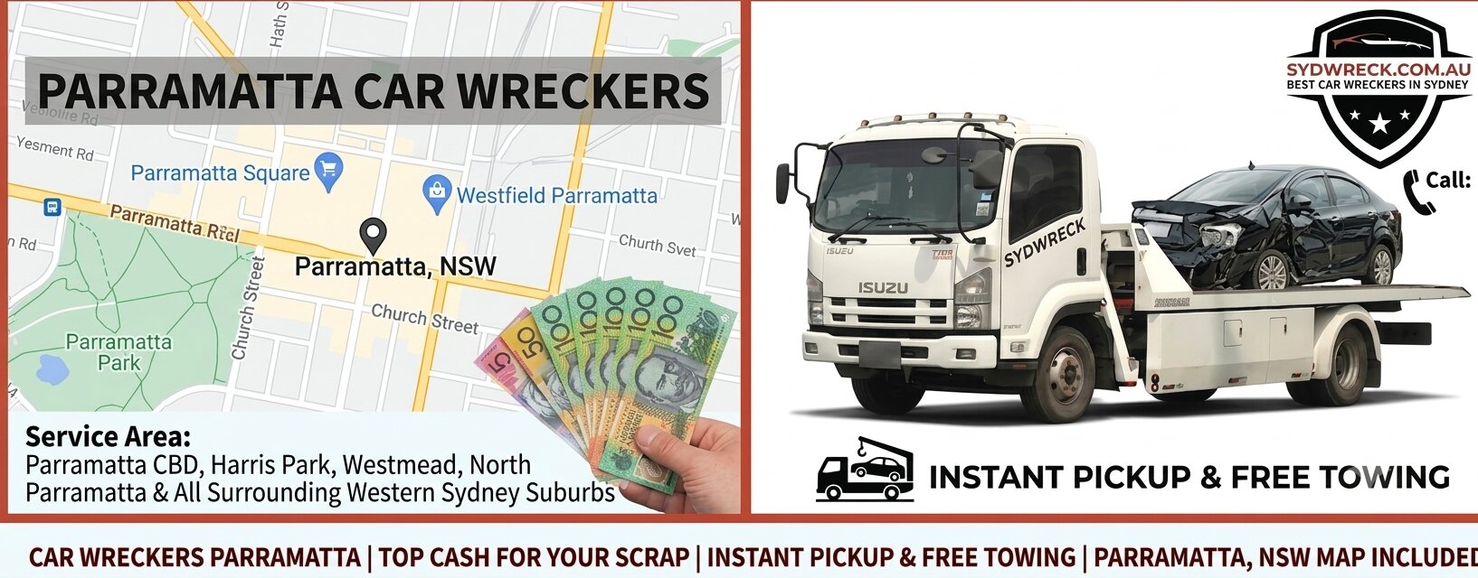 Car Wreckers Parramatta