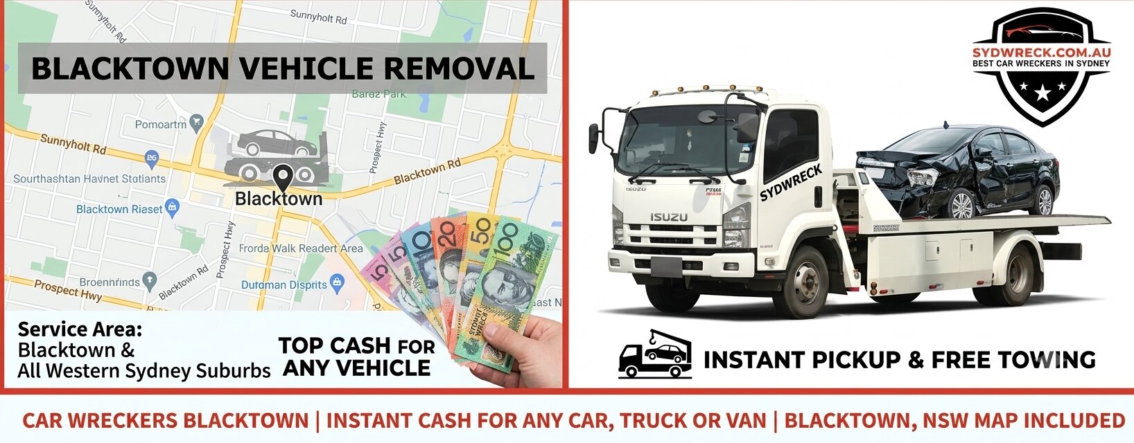Car Wreckers Blacktown