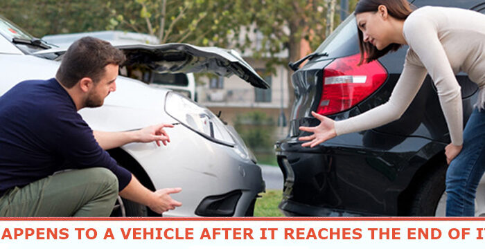 What Happens to a Vehicle After It Reaches the End of Its Life