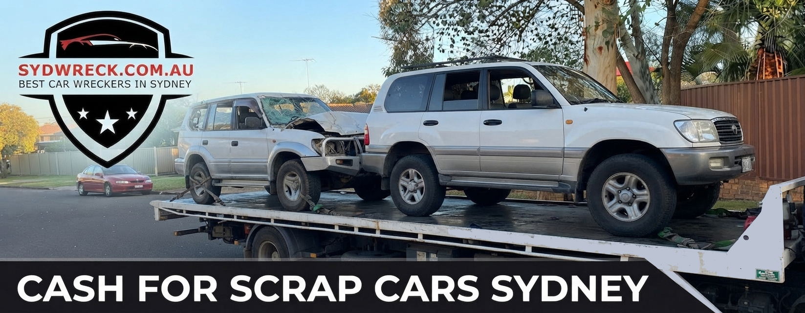 Cash for scrap cars in Sydney
