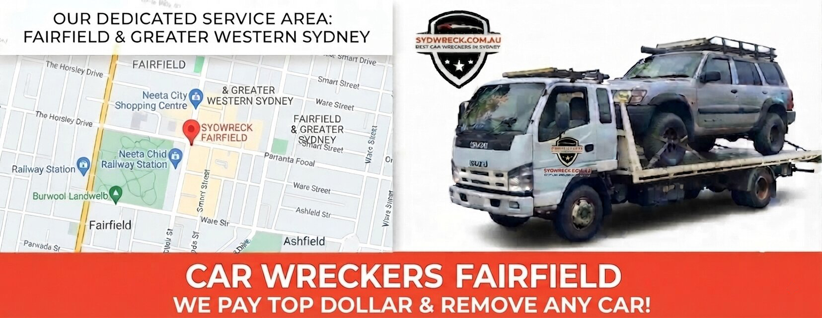 Car Wreckers Fairfield