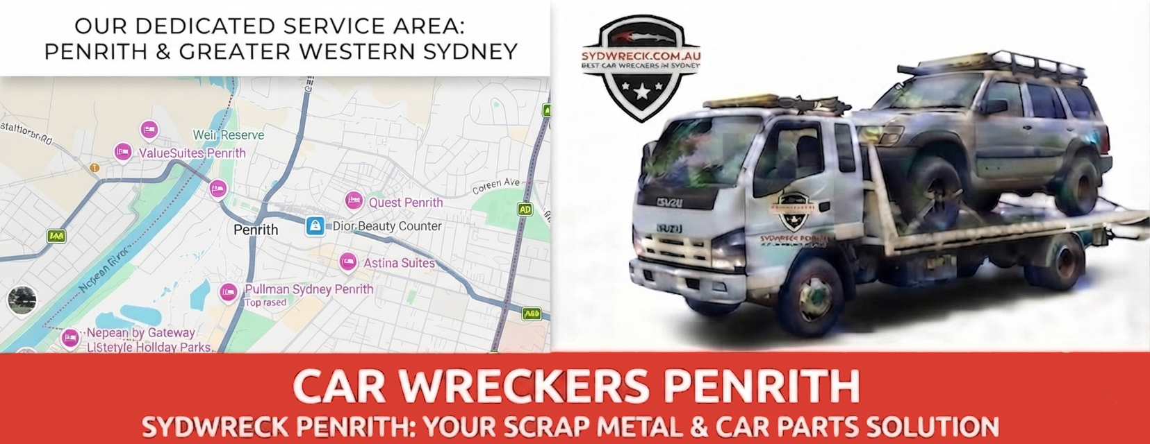 Car Wreckers Penrith