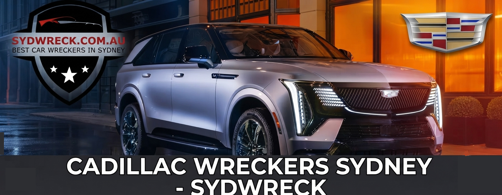 Cadillac Wreckers Sydney - Sydwreck
